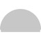 Ekena Millwork Half Round 4 Spoke Architectural Grade PVC Combination Pediment, 78"W x 45-3/4"H x 2-3/4"P PEDPC078X460HRO04 - alternate 3